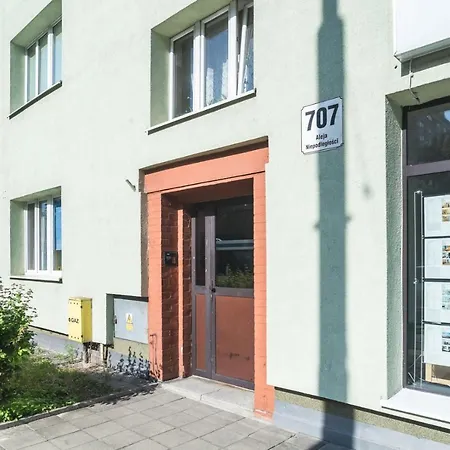 Agapella Apartamenty - Apartament Sloneczny Sopot Exterior photo